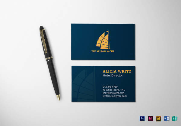 dark corporate business card template1