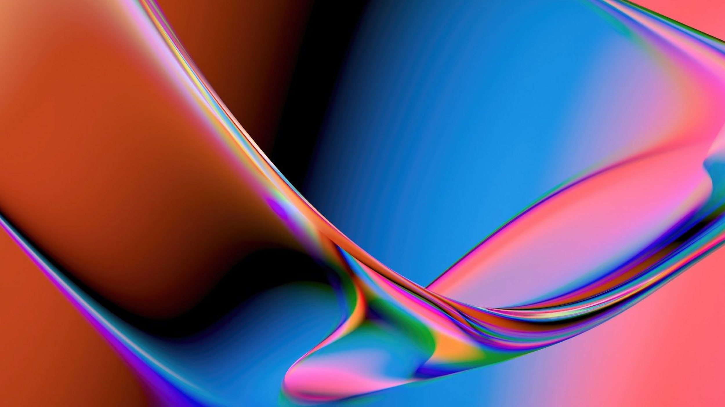 Download Free 3D Glass Design Colorful Multicolor Wallpaper