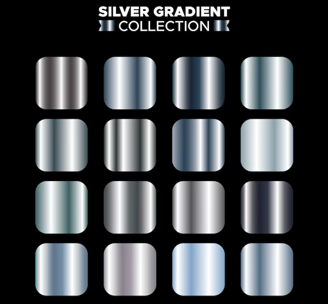 FREE 890+ Metal Gradients for Photshop
