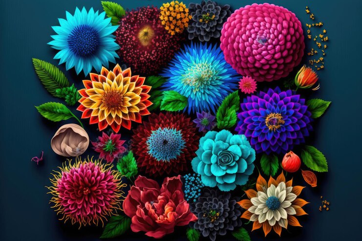 Download High Definition 3D Flower Wallpaper