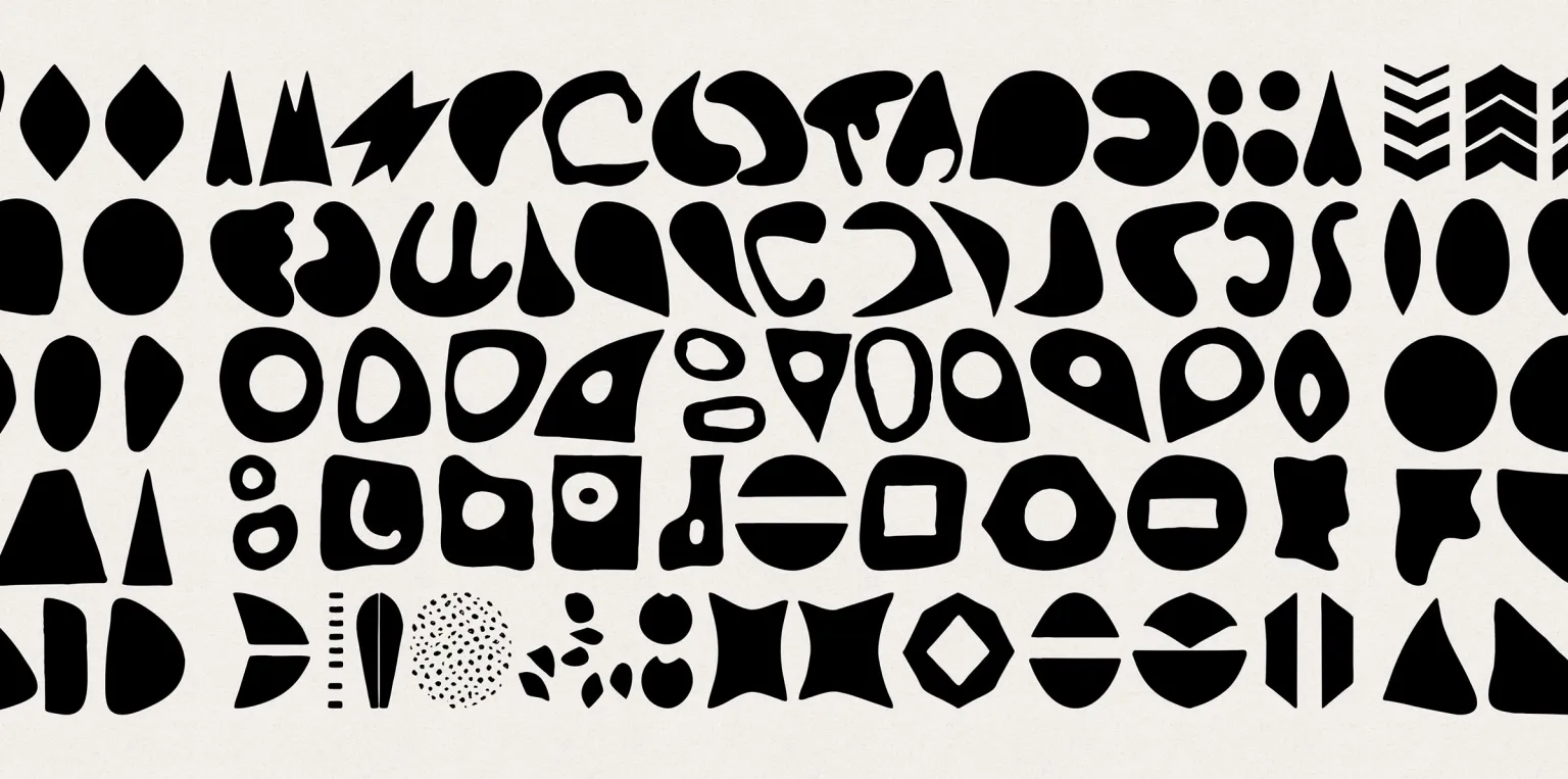 Free Download Photoshop Custom Shapes Set