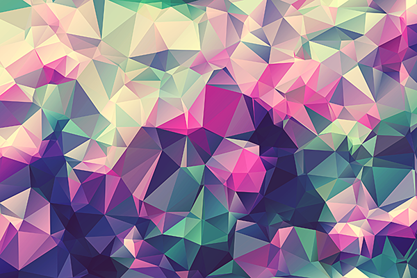 FREE 230+ High Quality Geometric Polygon Backgrounds in PSD | AI