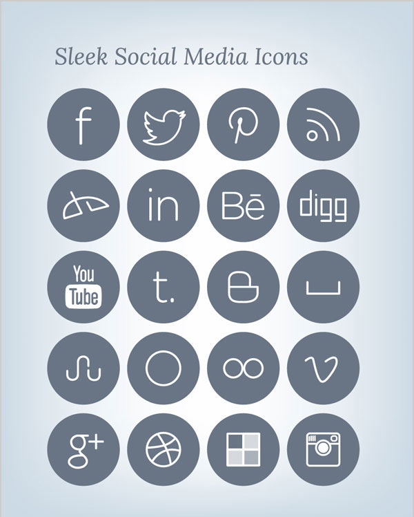 Free-Simple-Sleek-Social-Media-Icons-Pack-2012