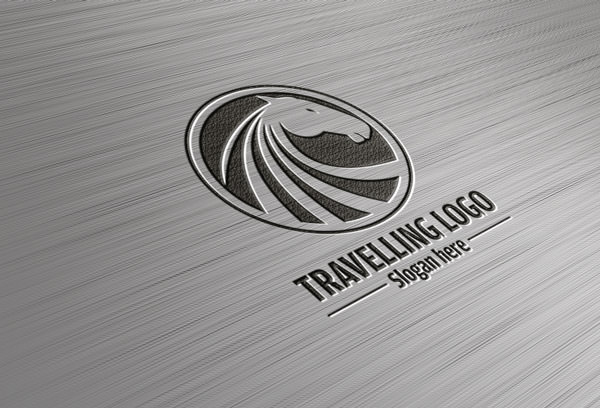 Download Free 45 Realistic Metal Logo Psd Design Mockups In Psd Indesign Ai