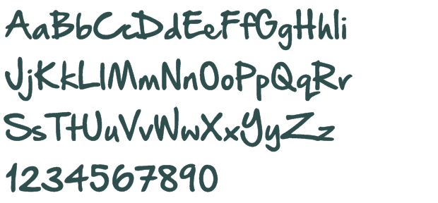 Hand_of_Sean_font_preview_65318_2