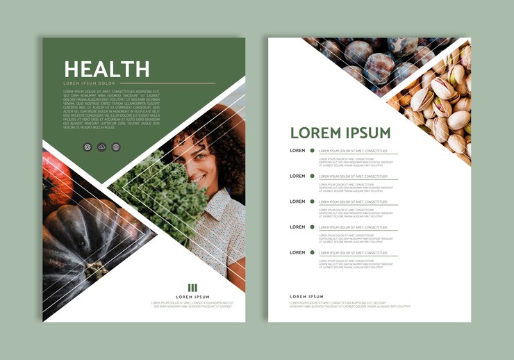 Health Magazine Template Images