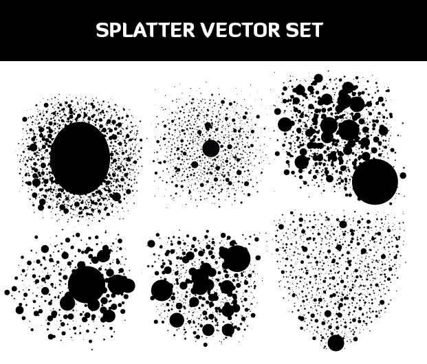 paint splatter brushes illustrator free download