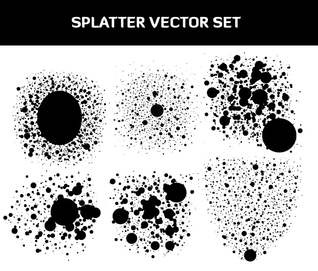 paint splatter illustrator brushes free download