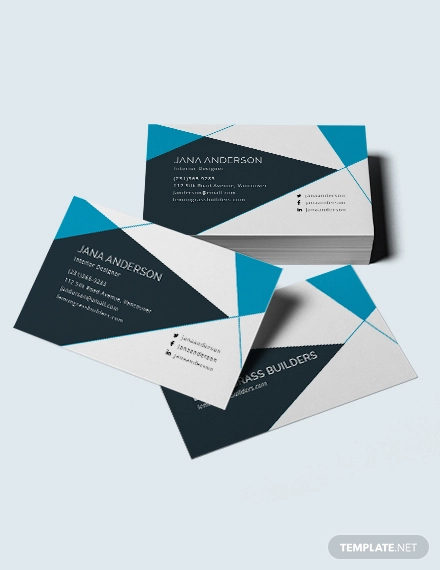 design business cards online free print home