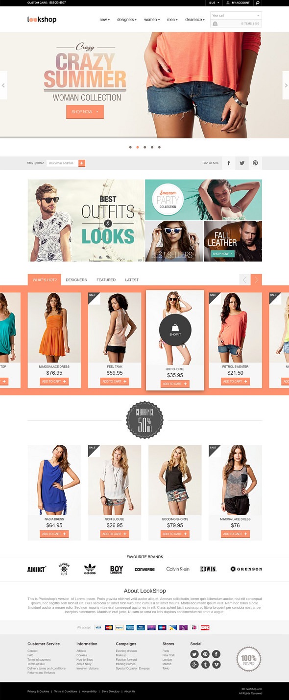 LookShop-–-E-commerce-Design-Template