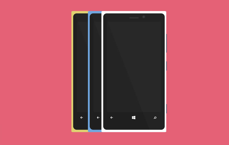 Download FREE 12+ Nokia Lumia Mobile Mockups in PSD | InDesign | AI