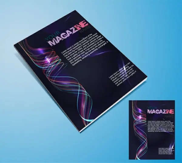 Magazine Cover Templates Free Download 