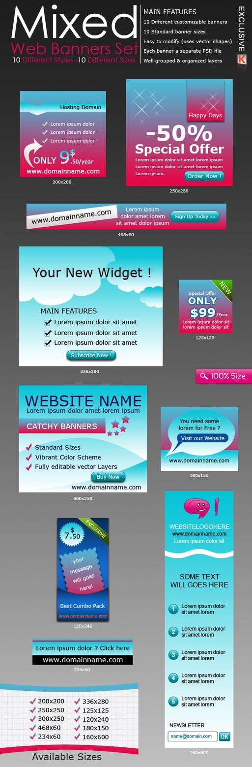 Mixed_Web_Banners_Set_by_kh2838