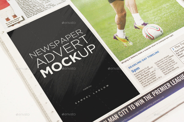 Download FREE 29+ Newspaper PSD Mockups in PSD | InDesign | AI | Vector EPS
