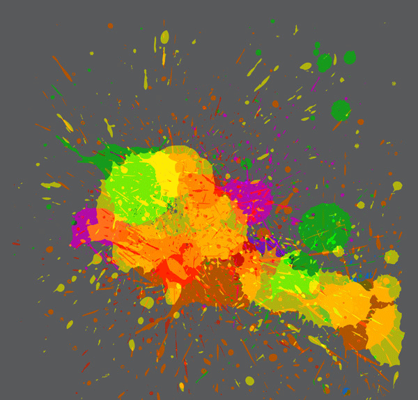 paint splatter brushes illustrator free download