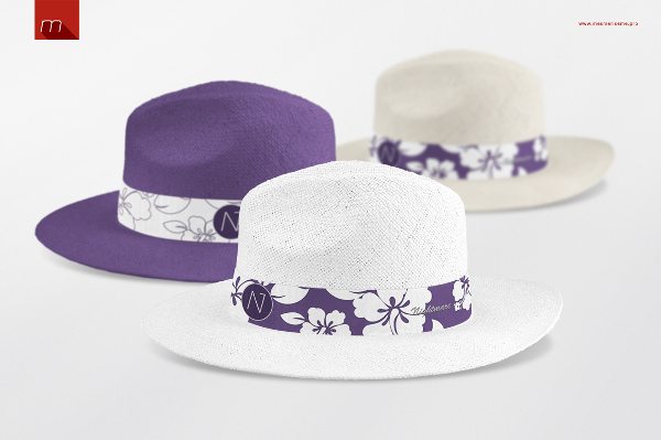 Panama Hat Mockup