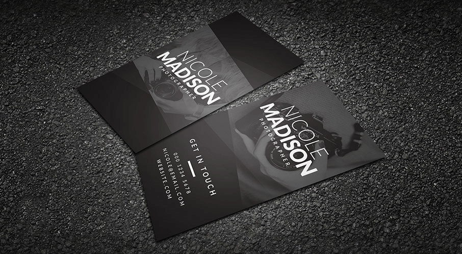 Photographer-Black-and-White-Typography-Business-Card-Template-0004