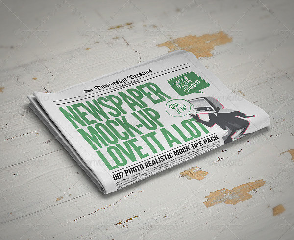 Download FREE 29+ Newspaper PSD Mockups in PSD | InDesign | AI | Vector EPS