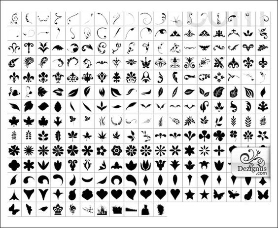 Photoshop Custom Shapes Free to Download