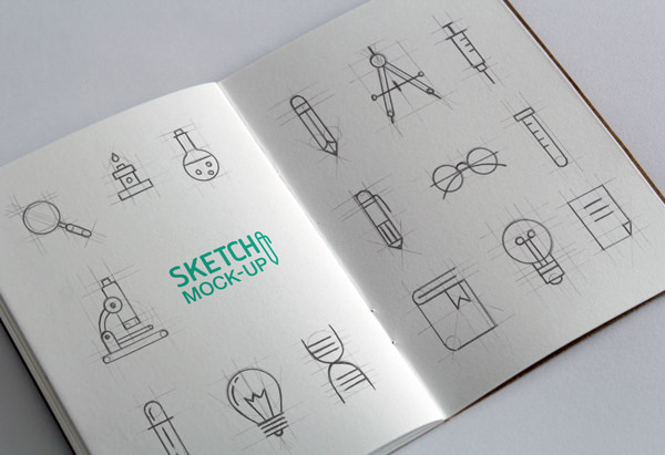 Download 21+ Fantastic PSD Hand Drawn Sketch Book Mockups for Free Download | Free & Premium Creatives