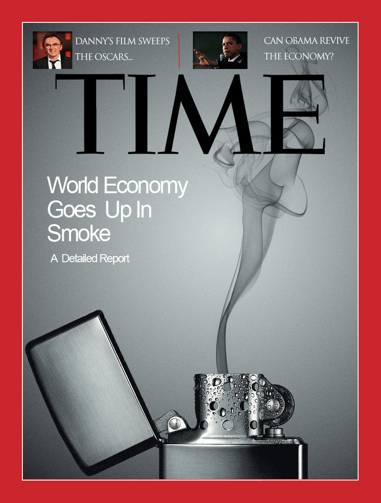 time magazine layout