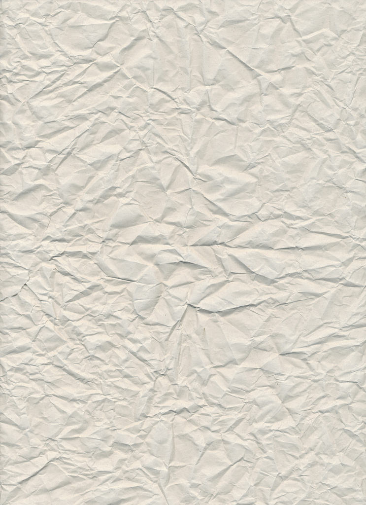 Wrinkled Free Paper Texture
