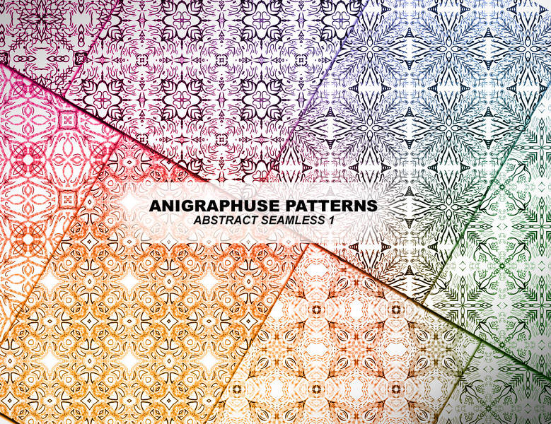 abstract seamless patterns