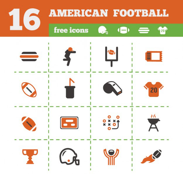 american-football-icons-collection_