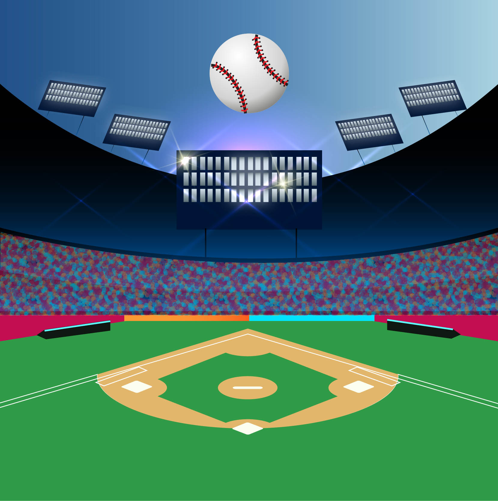 FREE 10+ Stadium Illustrations in Vector EPS | AI