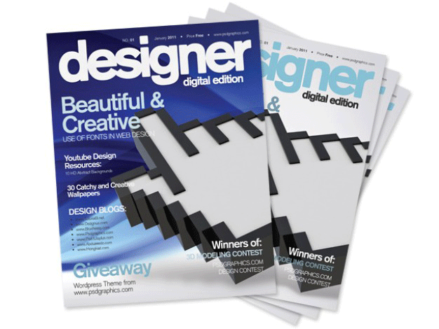 blue-magazine-cover-design--psd-print-template_30-2456