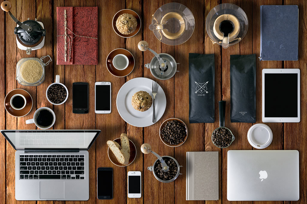 Download Free 10 Coffee Stationery Branding Mockups