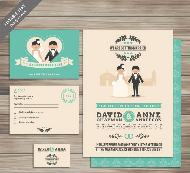 collection-of-wedding-invitations_23-2147507876