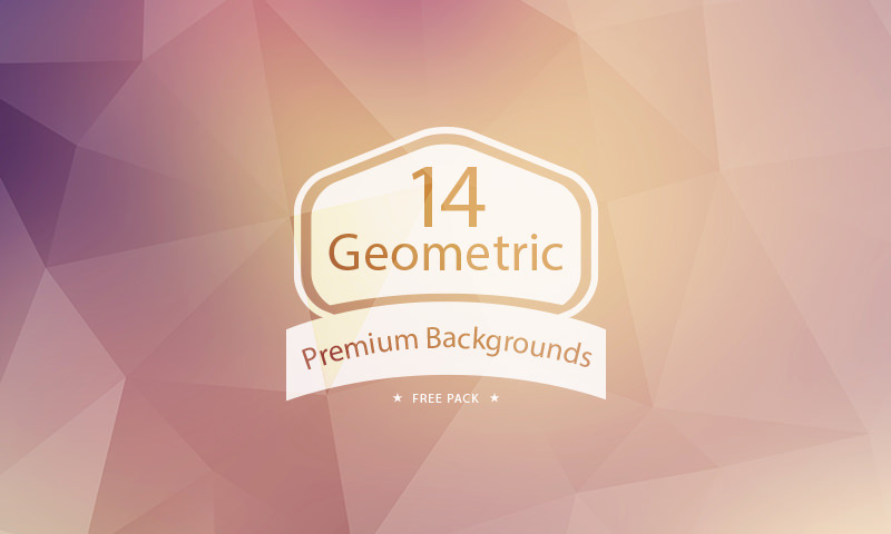 14 Geometric Backgrounds