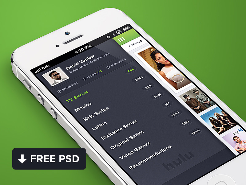 dribbble_free_psd