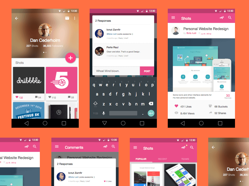 dribbble_material_design