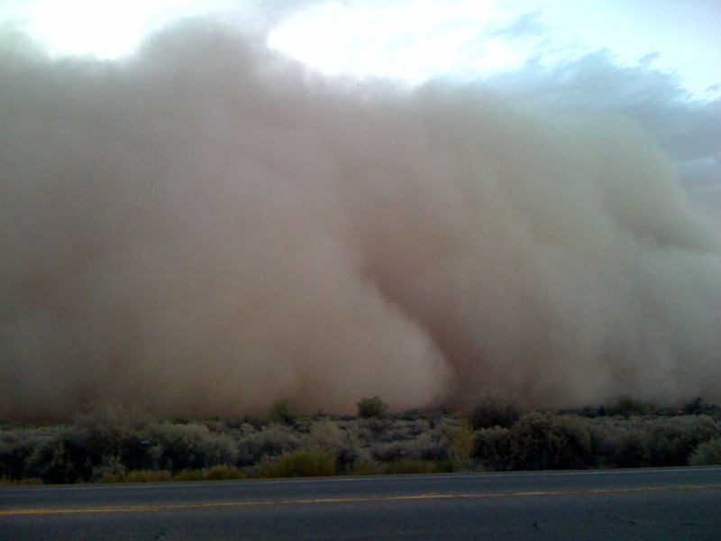 dust storm 070511