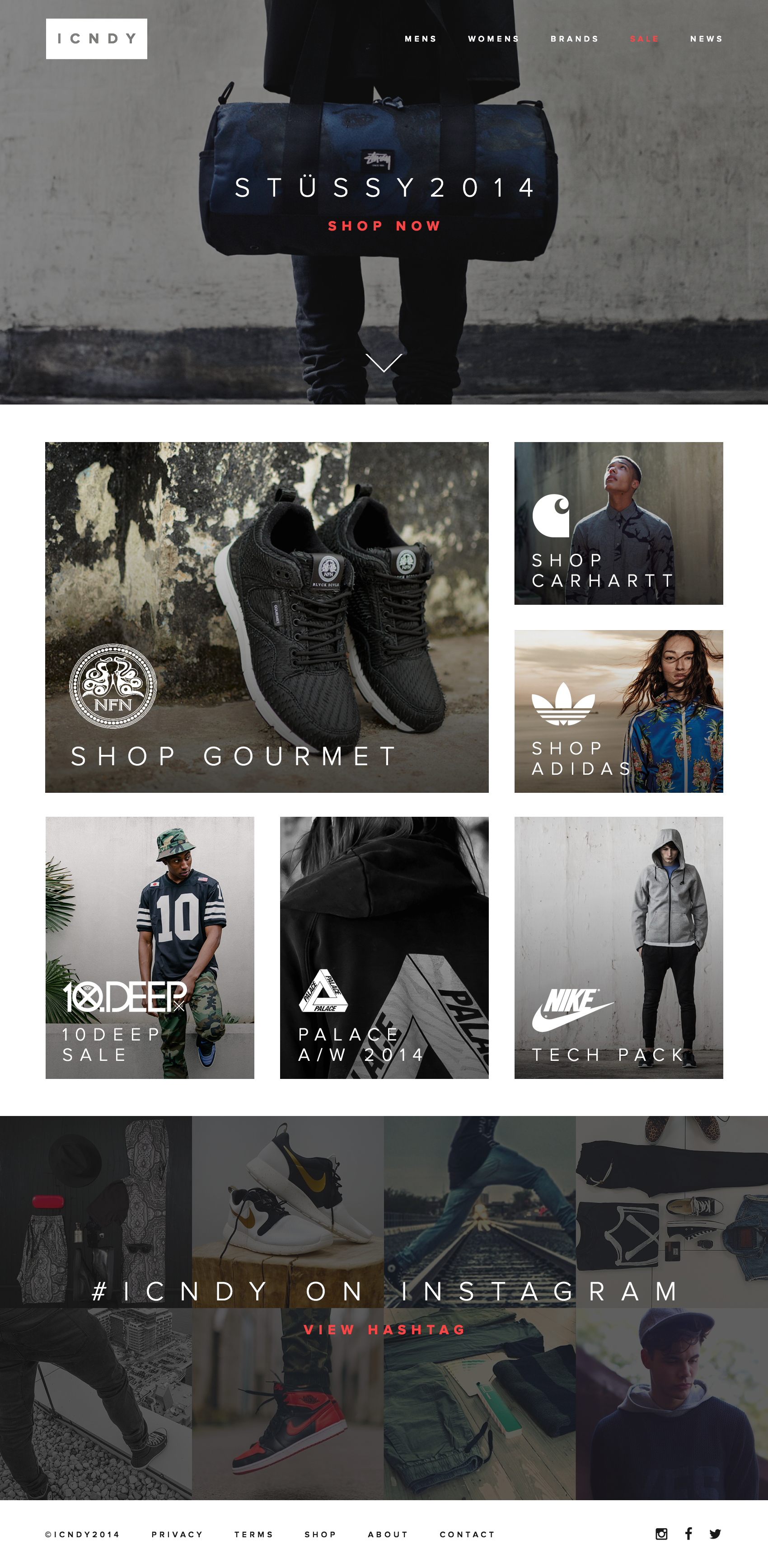 ecommerce clothing site