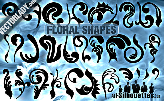 floral-shapes