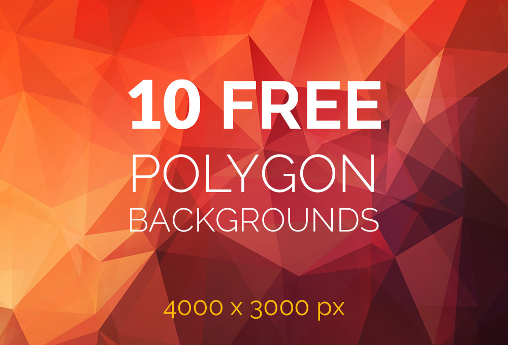 free-polygon-backgrounds-featured