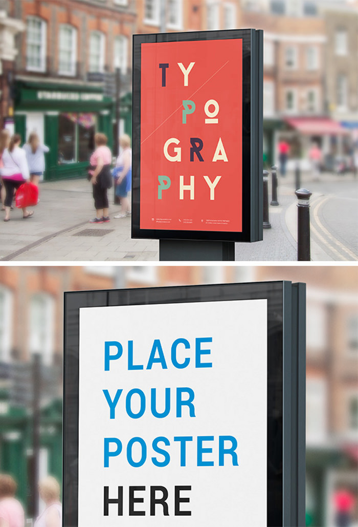 Download 85+ Free PSD Outdoor Advertising MockUps | FreeCreatives