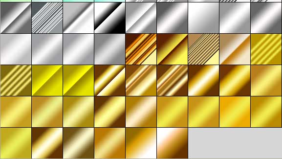 metal gradient photoshop download