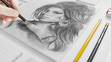 21 Fantastic PSD Hand Drawn  Sketch  Book Mockups for Free 