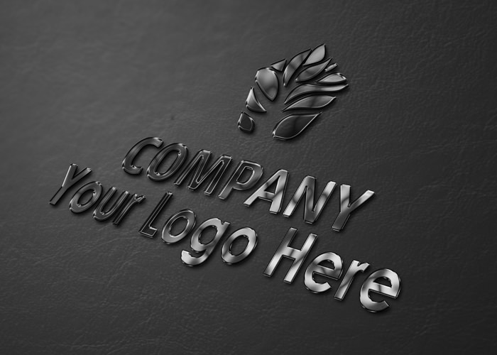 Download FREE 45+ Realistic Metal Logo PSD Design Mockups in PSD | InDesign | AI