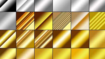 metallic color palette photoshop