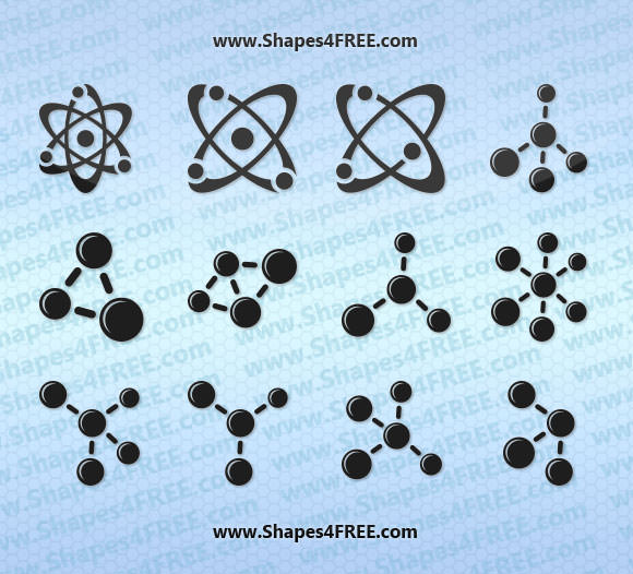 molecule-atom-photoshop-shapes-lg