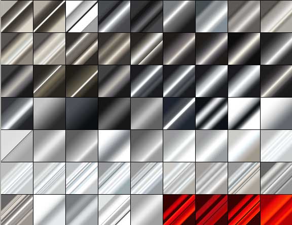 silver metal gradient photoshop free download