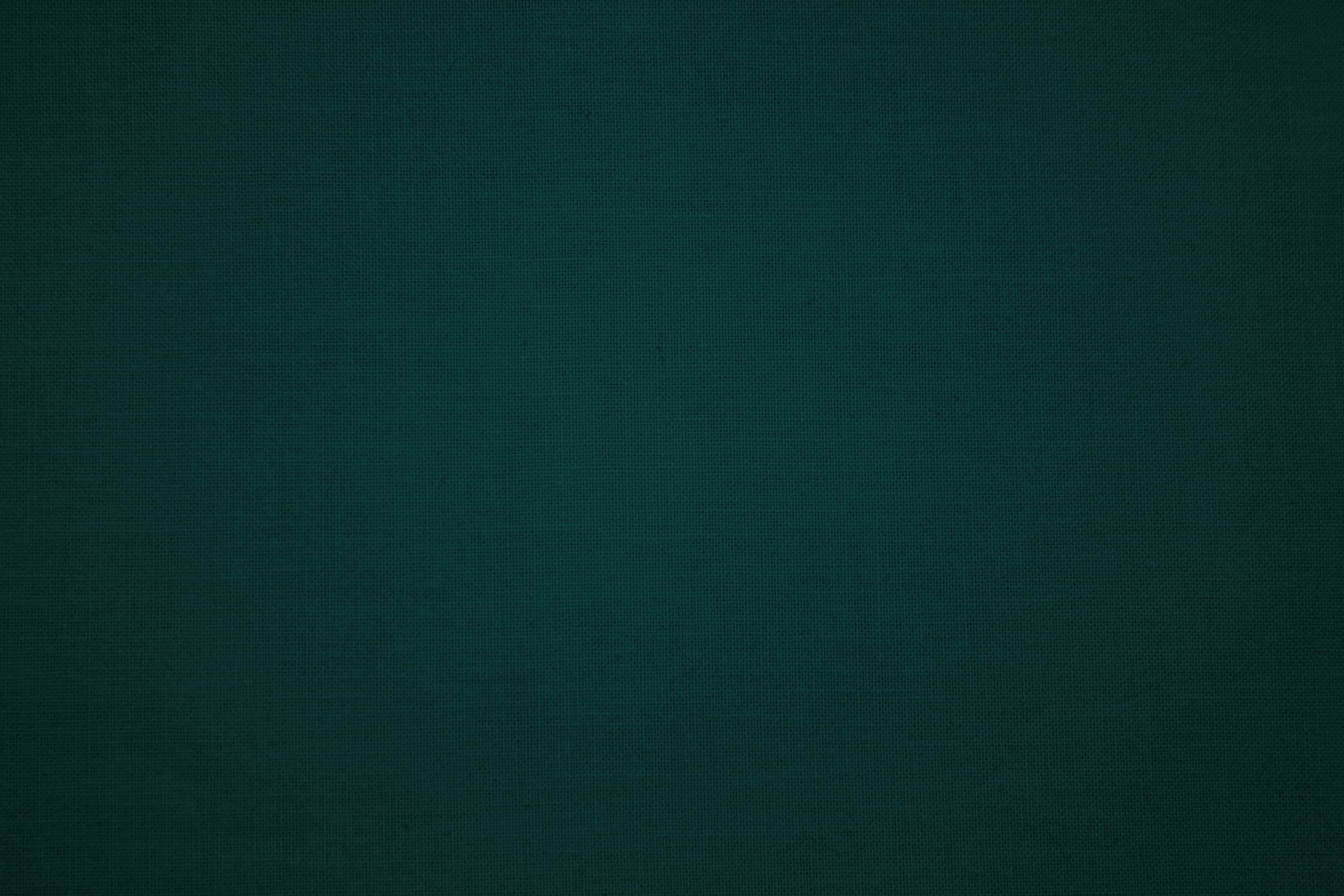 Dark Teal Canvas Fabric Texture Picture, Free Photograph