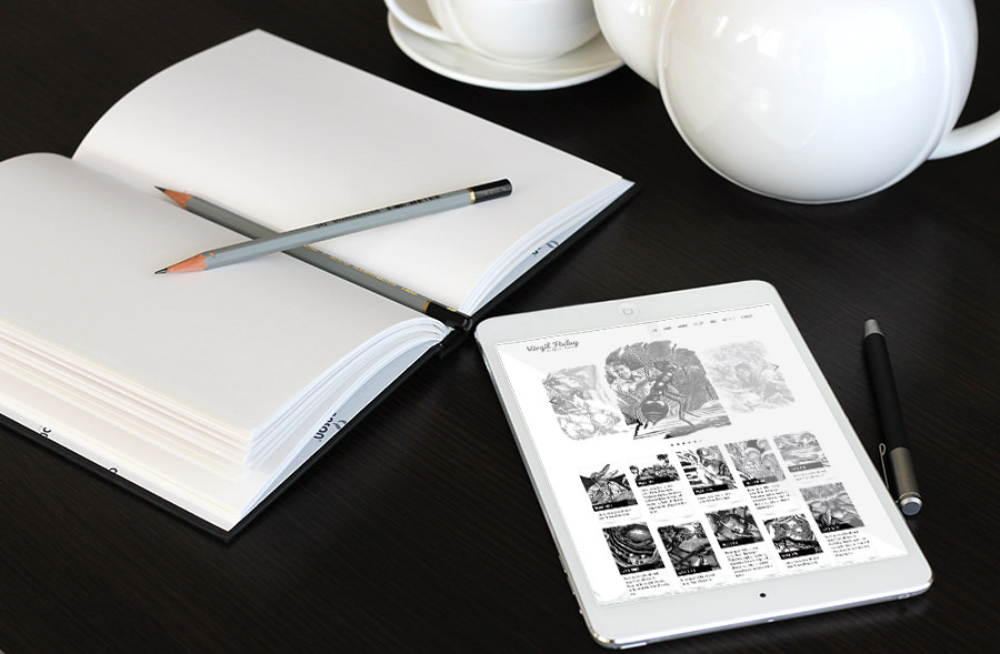 FREE 20+ Fantastic PSD Hand Drawn Sketch Book Mockups in ...