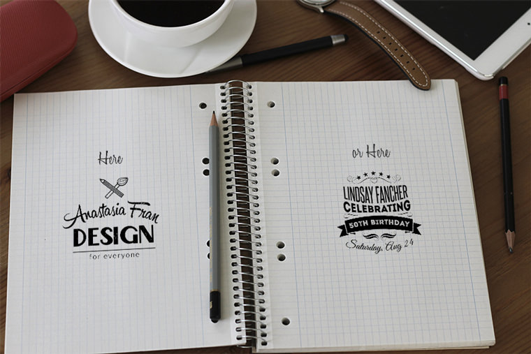 Download Free 20 Fantastic Psd Hand Drawn Sketch Book Mockups In Psd Indesign Ai