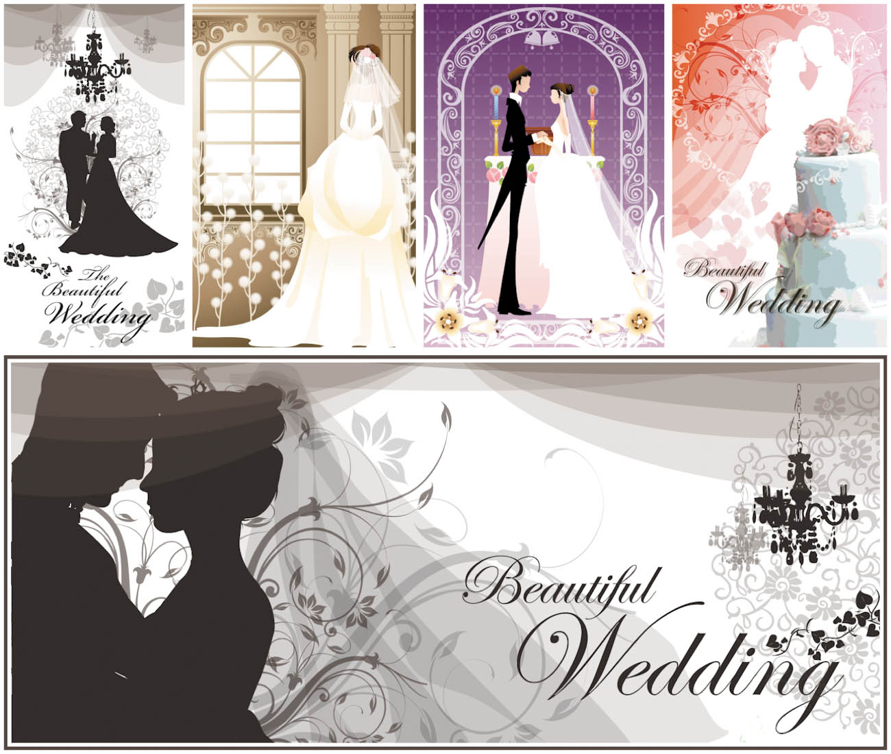 free download wedding clipart vector - photo #37